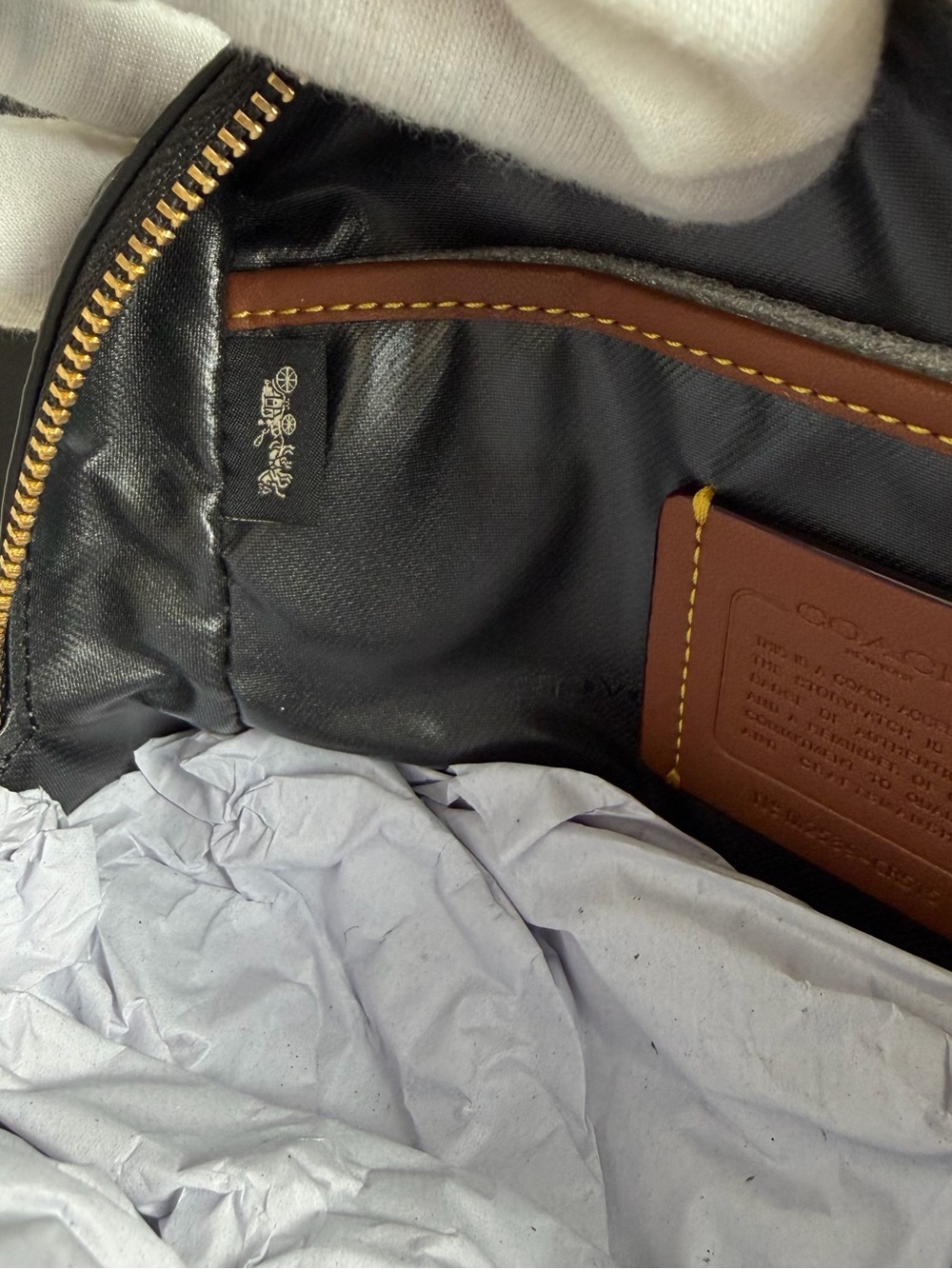 NWT Coach Essential Cosmetic Pouch - Picture 10 of 10